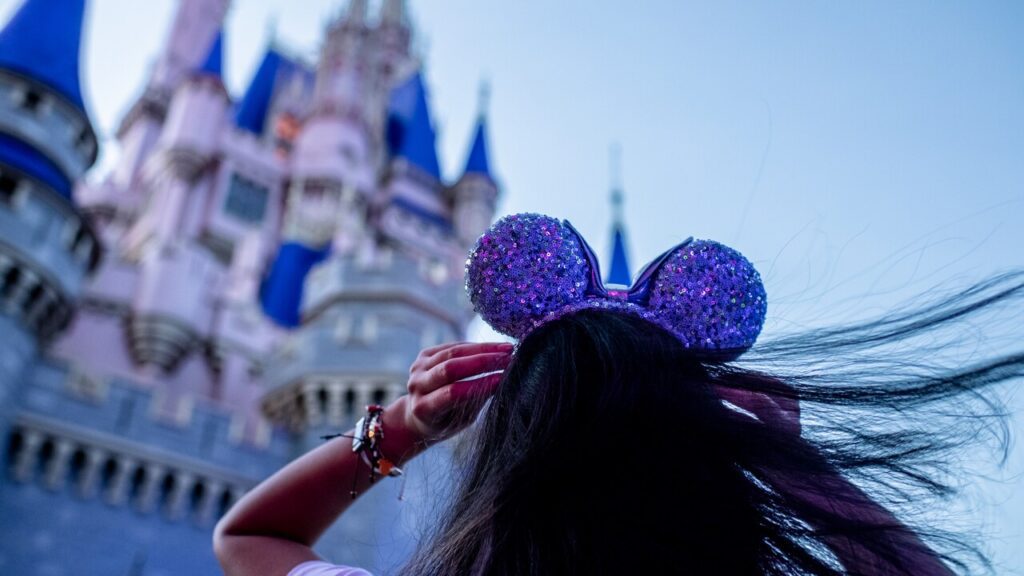 Castelo da Cinderela Walt Disney World