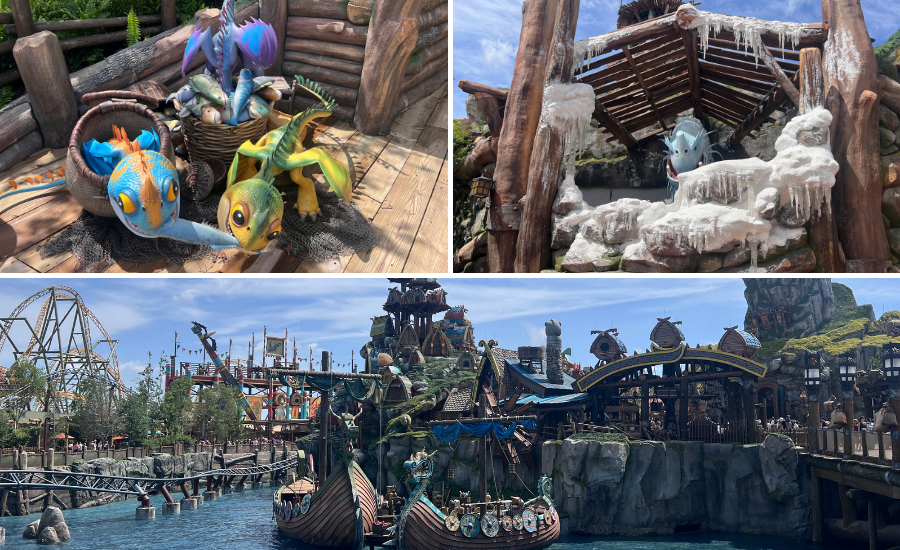 Epic universe - Isle of Berk - Como Treinar o Seu Dragão