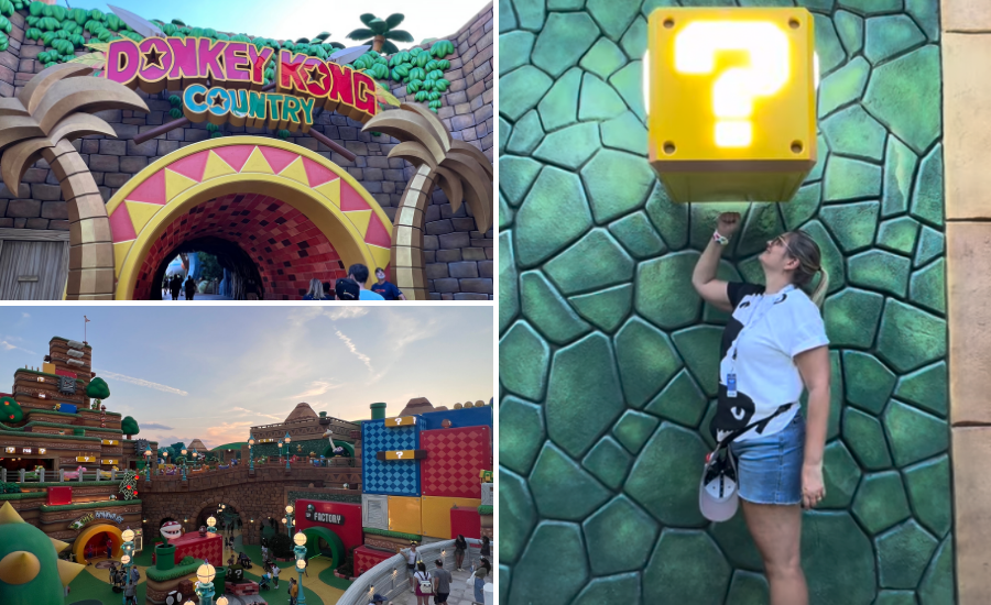 Epic Universe - Super Nintendo World
