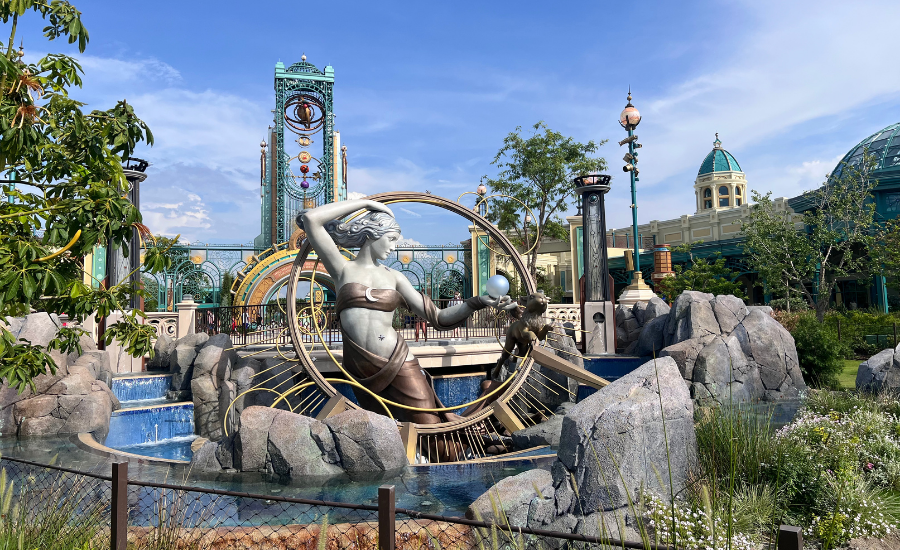 Epic Universe_Entrada Principal_Celestial Park