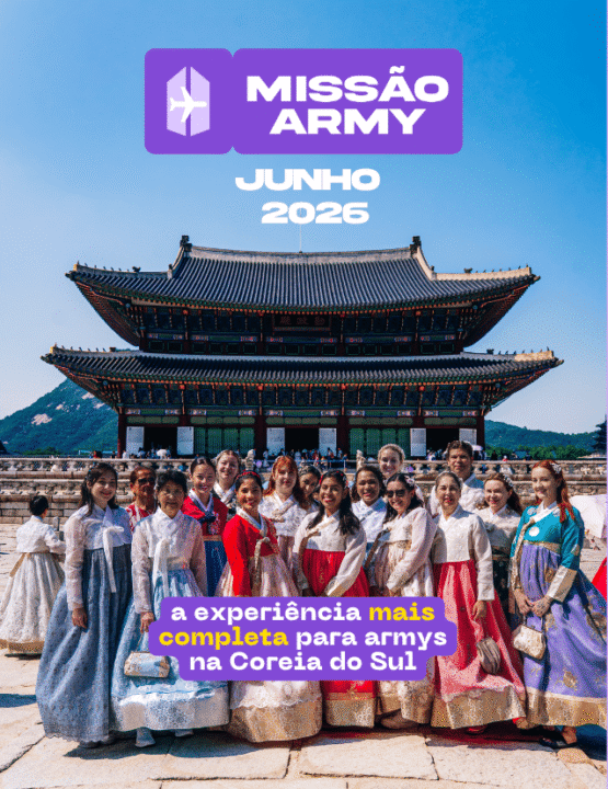 Missão Army. Nosa viagem para Coreia do Sul. JUNHO26