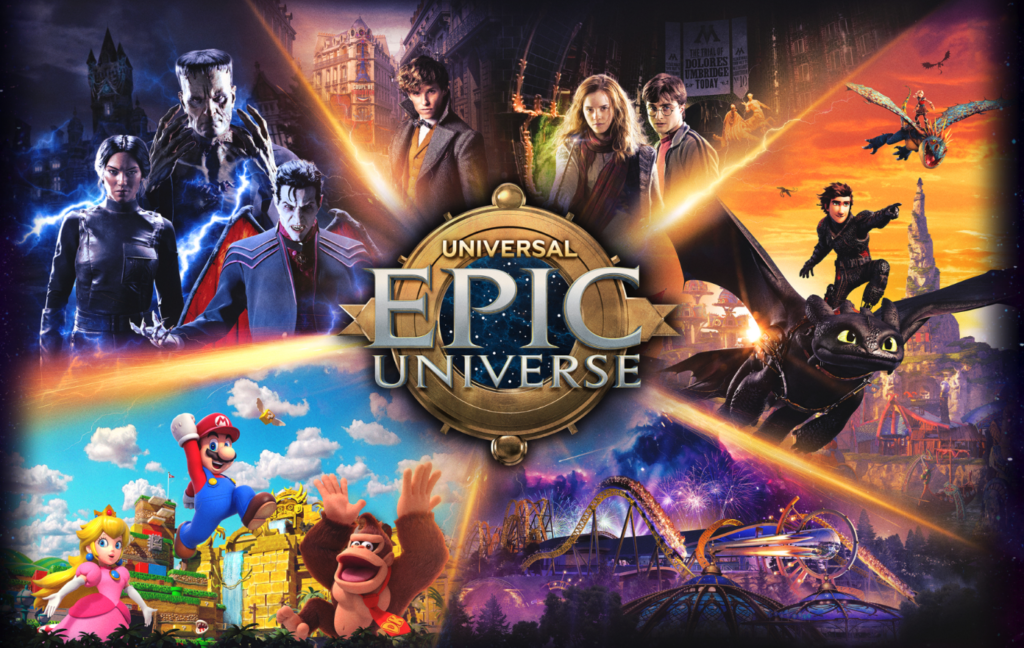 Epic universe Mundos
